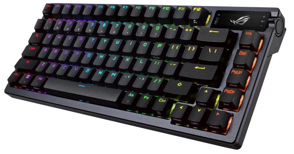 ASUS ROG Azoth RGB | ROG NX Red Draadloos Gaming Toetsenbord | QWERTY US - Matmuis - Matmuis
